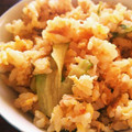 ゆかたそ503's cooksnap of when they made シーチキンとレタスの簡単炒飯♪.