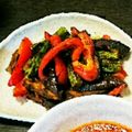 もーりー☆☆☆'s cooksnap of when they made 夏野菜のバルサミコしょう油炒め.