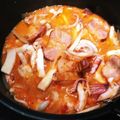 ふーなーちゃん's cooksnap of when they made イカとベーコンのトマト煮☆マヂうま～♪.