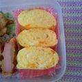 watyami's cooksnap of when they made 甘〜い☆かぼちゃの卵焼き.