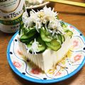 YUKIKI☆'s cooksnap of when they made さっぱり美味♫じゃこと胡瓜の塩やっこ.
