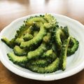 YUKIKI☆'s cooksnap of when they made ゴーヤの味噌炒め.