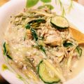 momocookin's cooksnap of when they made 適当でも美味しい冷や汁.