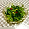 めみたん☆'s cooksnap of when they made ゴーヤーのピリ辛甘酢漬け.