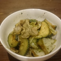ＴＥＴＵーＭＥＴＡＬ's cooksnap of when they made 夏野菜と豚肉のバジル炒め.