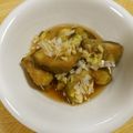 せつみか's cooksnap of when they made ナスのピリ辛☆油淋鶏(ユーリンチ—)風.