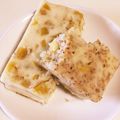 たんたんー's cooksnap of when they made さつまいもと黒ゴマ米粉蒸しパン★もちふわ.