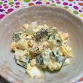 chocoraママ's cooksnap of when they made 濃厚なオクラマヨサラダ.