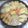 haricho's cooksnap of when they made おでん.