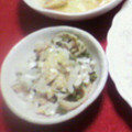 haricho's cooksnap of when they made 鶏皮の柚子胡椒和え(*^-^)ノ□麦酒!.