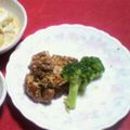 haricho's cooksnap of when they made 失敗無し！鰻のタレで♡チキンステーキ♪.