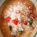 nocconeco's cooksnap of when they made 超簡単 ご飯の残りで作るトマトリゾット.
