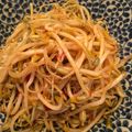 さちーく's cooksnap of when they made 超簡単！たっぷり！もやしのナムル★.