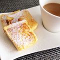 CASAmisa's cooksnap of when they made 普通のフレンチトースト♡カフェ風♪簡単♡.