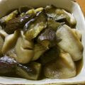低カロ探検隊's cooksnap of when they made 茄子と麩の煮物.