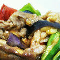 ロデまま's cooksnap of when they made 豚肉と夏野菜のオイスター炒め.