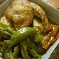 低カロ探検隊's cooksnap of when they made 万願寺とうがらしとがんもの煮物.