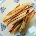 ☆pochiko☆'s cooksnap of when they made ベーコン春巻き☆フライパンで簡単おつまみ.