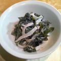 澤岡誼's cooksnap of when they made ✿ワカメとカニかまの❀梅マヨ✿和え.