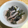 澤岡誼's cooksnap of when they made ✿ワカメとカニかまの❀梅マヨ✿和え.
