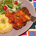 さくさくぱんだ♩'s cooksnap of when they made 手羽先のトマトソース煮込み.