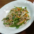 korine's cooksnap of when they made 基本の野菜炒め.