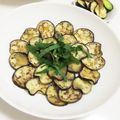 ❁まー❀'s cooksnap of when they made 茄子の韓国風カルパッチョ.