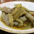 チャミ☆'s cooksnap of when they made 夏に食べたい＊ナスと蒟蒻の煮浸し＊.