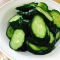 月見なっとう's cooksnap of when they made きゅうりの浅漬け.