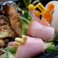 ガッちゃん's cooksnap of when they made きゅうりとかいわれのハム巻き巻きw.