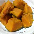 くろボン's cooksnap of when they made ホクホクもしっとりも自在♪かぼちゃの煮物.
