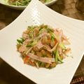 ☆糖質減らしてます☆'s cooksnap of when they made 夏のあと１品♪納豆トマトきゅうり.