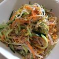 馬っしー's cooksnap of when they made もやし入りでシャキっと♪春雨サラダ.
