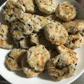 ☆yumia☆'s cooksnap of when they made ふわふわ豆腐ハンバーグ・離乳食後期.