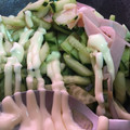 めめみおめみお's cooksnap of when they made 簡単おかず！きゅうりとハムのサラダ.