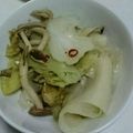 ヨシヨッシー's cooksnap of when they made レタスのぺぺロンテｨｰノ.