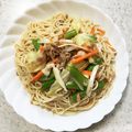 RoomA's cooksnap of when they made そうめんチャンプル.