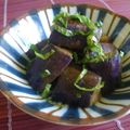ayureo's cooksnap of when they made 夏の定番☆茄子の青じそ炒め.