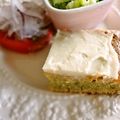 maiharunao's cooksnap of when they made オリーブ＆ズッキーニのケーキ.