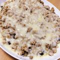 こんどぅ。's cooksnap of when they made 茄子豚ひき肉のチーズ焼き.
