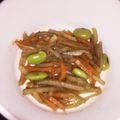 クックPSA56E☆'s cooksnap of when they made ★離乳食後期★きんぴらごぼう風.