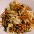 たまごアイス！'s cooksnap of when they made ベタベタしない屋台の焼きそば(o^^o).