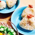 mack♪♪♪'s cooksnap of when they made わさび醤油のおにぎり♥.