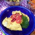 もりあん農園's cooksnap of when they made じゃが芋入りスモークチーズのオムレツ.