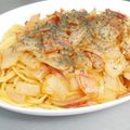 里部あみ's cooksnap of when they made 15分でできる簡単パスタ.