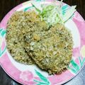 heme☆'s cooksnap of when they made ❁揚げない！簡単シンプルコロッケ❁.