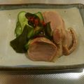 albatros's cooksnap of when they made コリコリ♪砂肝ときゅうりの酢の物.