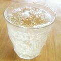 みっくママ's cooksnap of when they made サイダーティー.