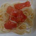 サヨゲ's cooksnap of when they made お手軽☆トマトペンネ☆(付け合わせ).