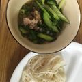 naoへoへ's cooksnap of when they made 山形の味！鯖缶そうめん.